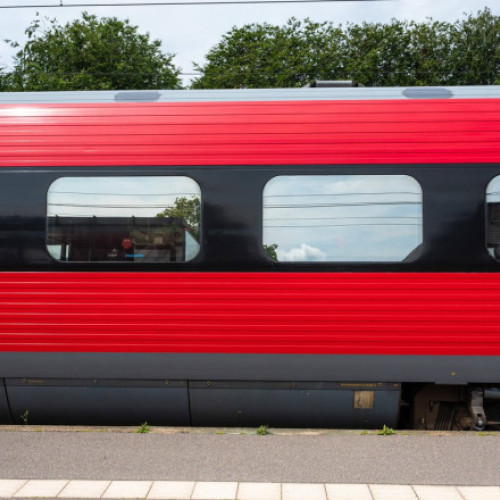 Tren deraiat în apropierea orașului danez Sonderborg