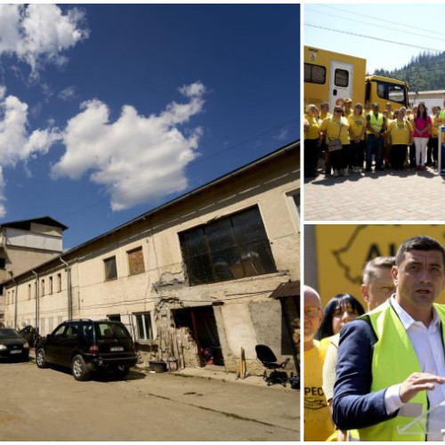 Primul centru comunitar din Brosteni, Suceava, începând cu o soluție pentru zonele afectate de inundatii