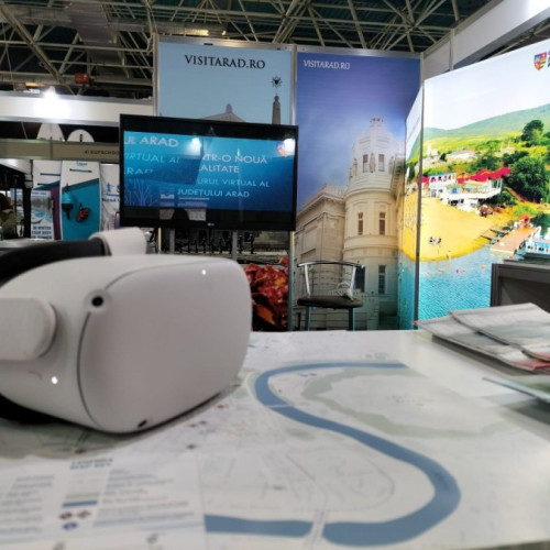 Rafu-ite titlul știrii ca "Turismul arădean promovat de Consiliul Județean în Republica Moldova