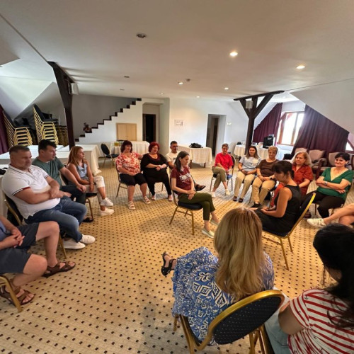 Liceul Matasari a organizat un curs de formare pentru cadrele didactice în domeniul prevenirii abandonului școlar