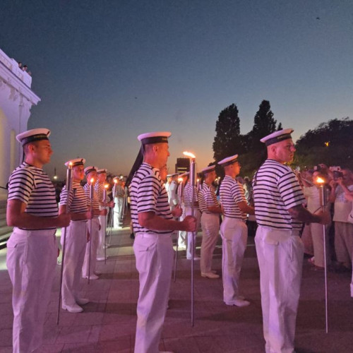 concert de ziua marinei române, desfășurat la Constanța