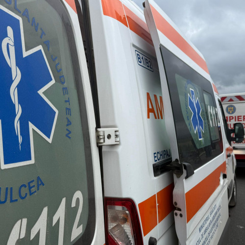 Accident în Constanța soldat cu două victime ușor rănite