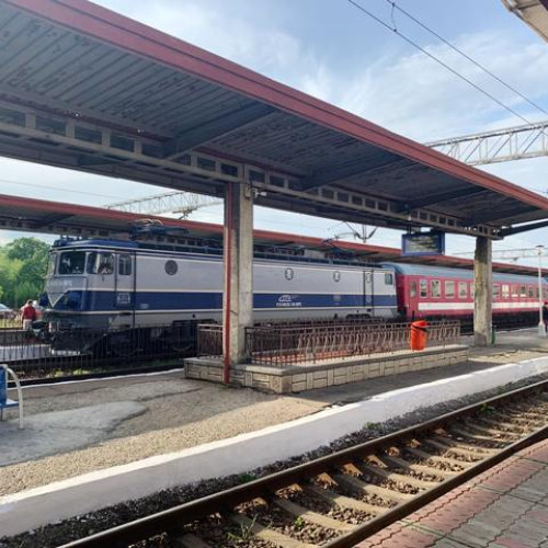 circulația trenurilor pe magistrala 800 afectată de un incident la substația Mircea Voda