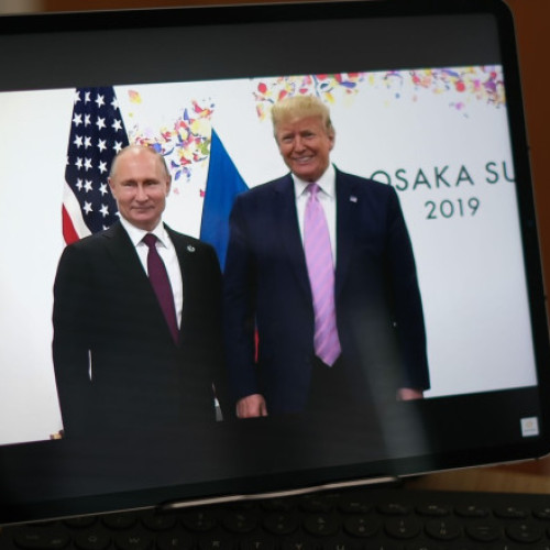 aspecte din istoria întâlnirilor dintre trump și putin despre o glumă controversată la g20