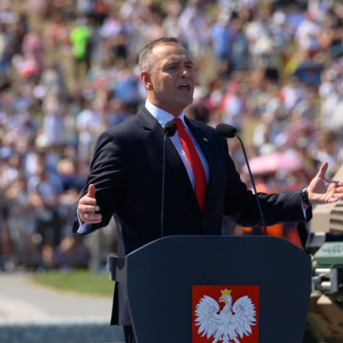 rusia nu este invincibila, afirma presedintele poloniei în cadrul aniversarii victoriei din 1920