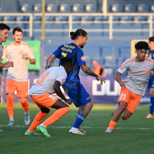 Unirea Slobozia a învins Metaloglobus cu scorul de 2-1 în etapa a șasea din Superliga