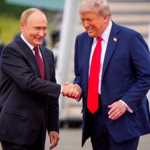 întâlnirea dintre trump și putin la alaska și reacția internațională