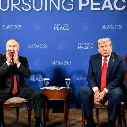 Întâlnire tensionată între liderii mondiali în Alaska