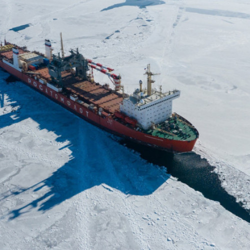 discuții privind spargătoarele de gheata nucleare ruse, puse în discuție pentru proiecte energetice în Alaska