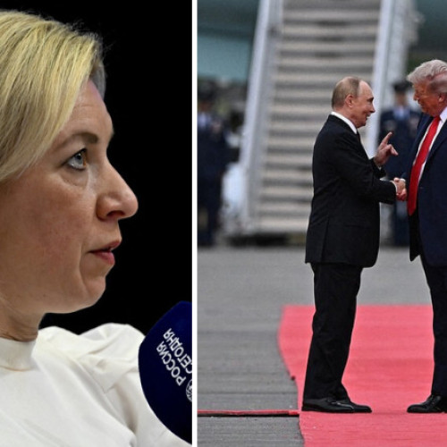 Maria Zaharova ironizează presa occidentală după întâlnirea dintre Vladimir Putin și Donald Trump