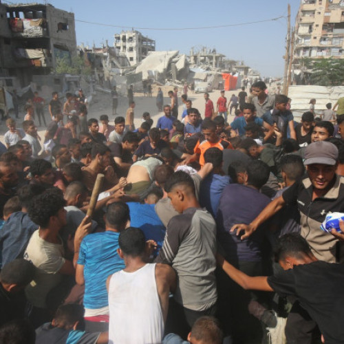 discuții despre posibilitatea relocării palestinienilor din Gaza în Sudanul de Sud