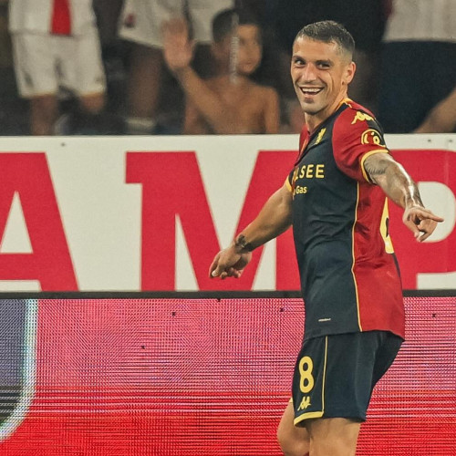 Nicolae Stanciu a marcat la debutul oficial pentru Genoa