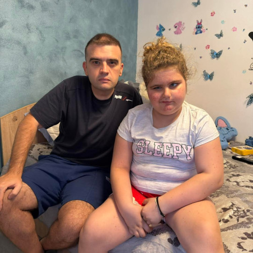 O fetiță de 10 ani din Gorj are nevoie urgentă de ajutor pentru tratament