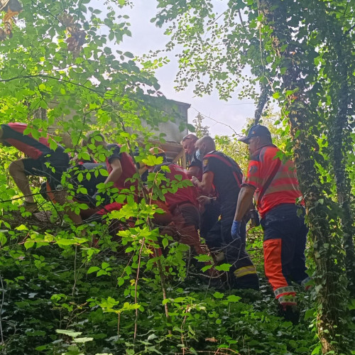 Turist dispărut în Sinaia, găsit decedat într-o râpă