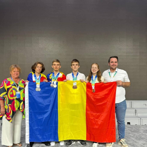 România a câștigat nouă medalii la Olimpiada Internațională "Științele Pământului" 2025