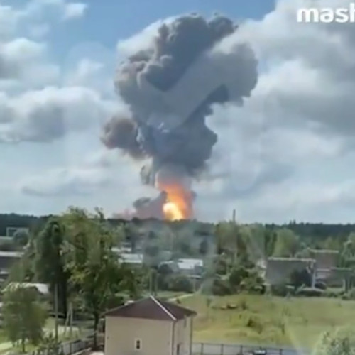 explozie la o fabrica din regiunea riazana, rusia, a făcut 11 victime și zeci de răniți