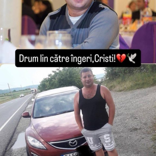 comunitatea din motru, în doliu după decesul lui cristian