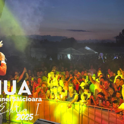 ziua comunei salcioara, marcata de sfanta maria si prima editie a evenimentului