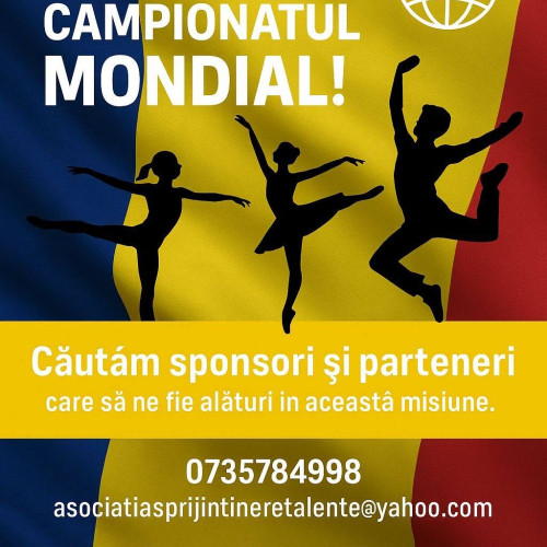 Tinere balerine din Dâmbovița, calificate pentru campionatul mondial de balet și jazz în Belgia