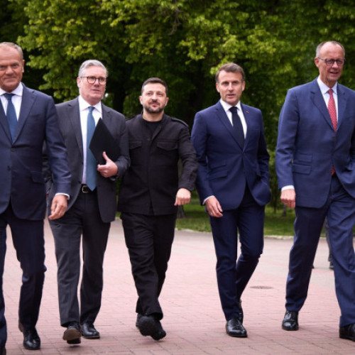 Liderii europeni susțin continuarea dialogului pentru pace în Ucraina