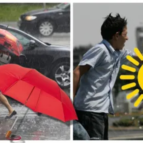 Avertizare meteo: ploi torențiale, vijelii și caniculă în aproape toată țara