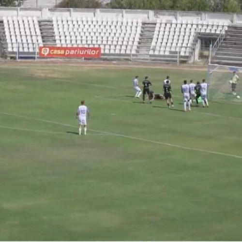 metalul câștigă la slatina după un meci plin de goluri