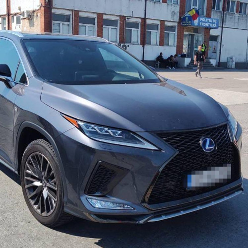 Autoturisme cu plăcuțe de înmatriculare din Suedia, Danemarca și Norvegia, confiscate de poliție