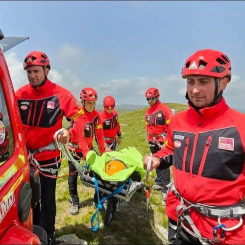 accident cu ATV-ul în muntele Parâng: o persoană a fost rănită
