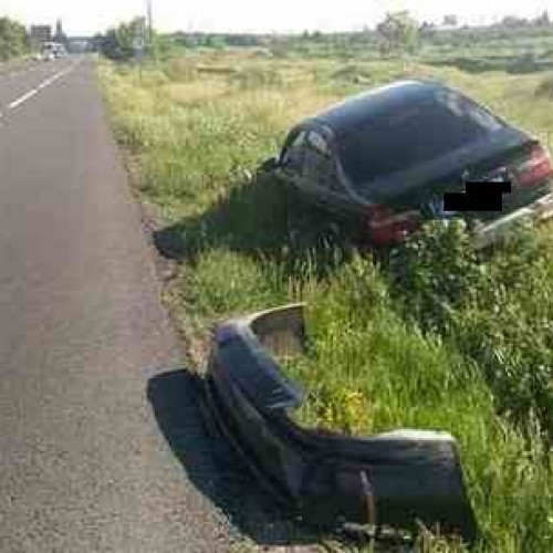 Tânăr din Botoșani, depistat conducând sub influența alcoolului și fără permis de conducere