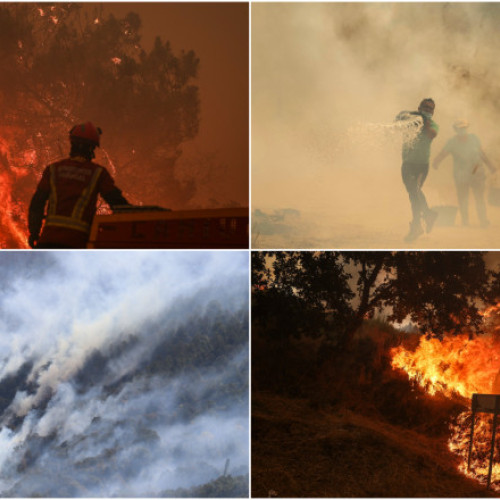 Valul de căldură și seceta devastează sudul Europei prin incendii de vegetație