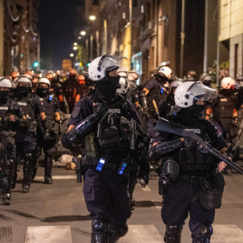 Escaladare a protestelor antiguvernamentale în Serbia