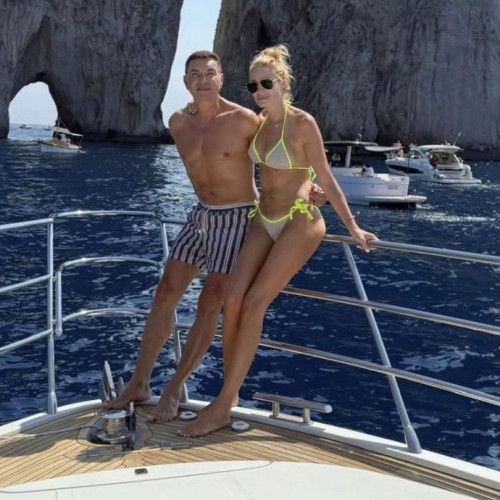 Cristi Borcea și Valentina Pelinel, imagini din vacanță care au stârnit comentarii negative