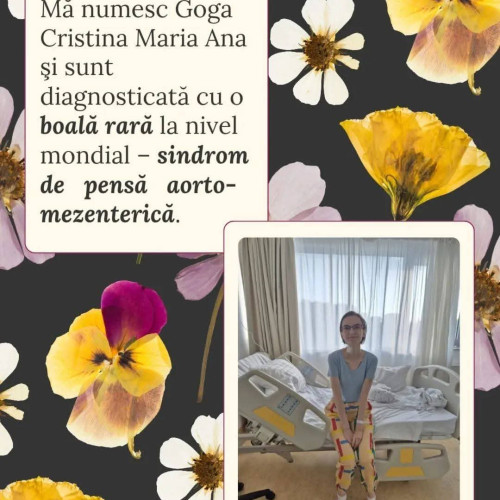 Solidaritate pentru Cristina, colega diagnosticată cu o boală rară