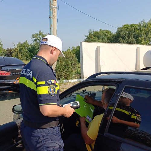 Tânăr din Dorohoi refuză testarea alcooltest și probele biologice