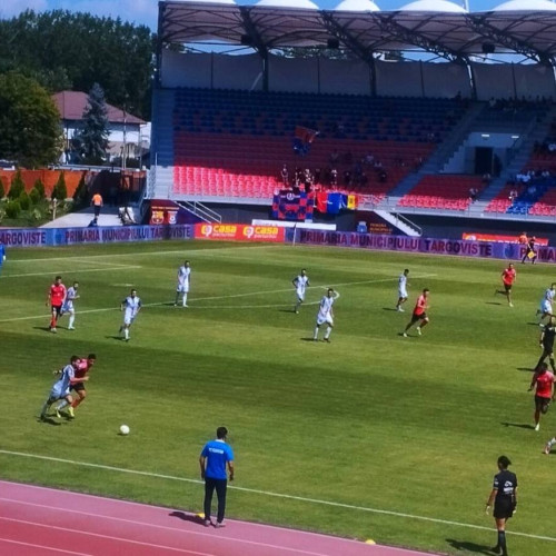 Chindia Târgoviște a câștigat prima partidă din campionat