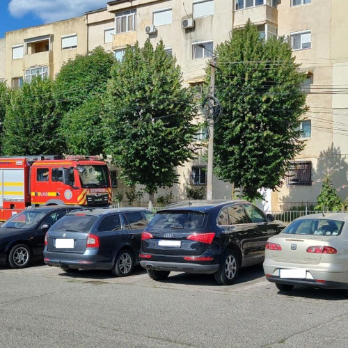 Explozie și incendiu la un apartament din Cernavoda