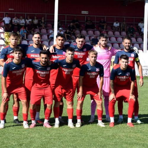 victorie importantă pentru urban titu în meciul amical de zi sfântă