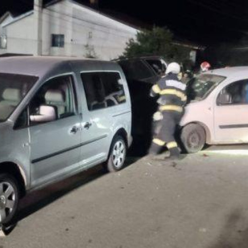Accident grav în Todireni: un pieton a fost rănit după impactul cu patru mașini