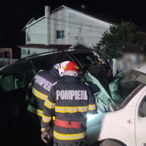 accident rutier în todireni: un bărbat de 26 de ani, rănit și transportat la spital