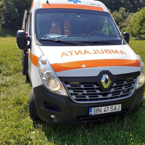 accident tragic pentru un copil de doi ani în Sangeorz-Băi