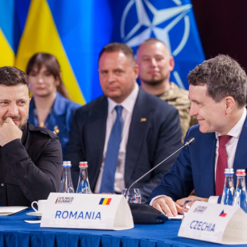 aliații Ucrainei se reunesc pentru discuții despre pace și garanții de securitate