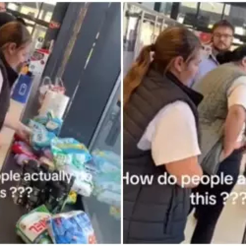 două femei, filmate furând într-un magazin Lidl din Anglia, devin virale pe internet
