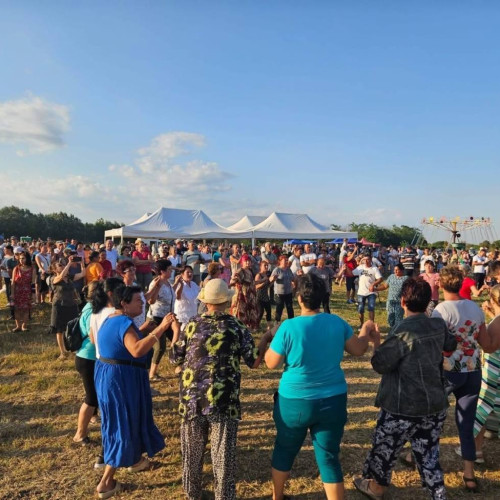 prima ediție a zilelor comunei Salcioara în sărbătoare de Sfânta Maria