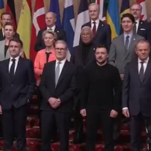 Al doilealnș reuniune a coaliției înaintea summitului Trump-Putin