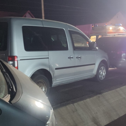 Botoșănean reținut după ce a urcat beat la volan și a produs un accident grav în Todireni