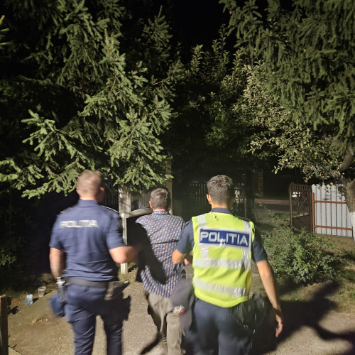 bărbat prins în flagrant după ce i-a încălcat măsurile de protecție, întors după gratii