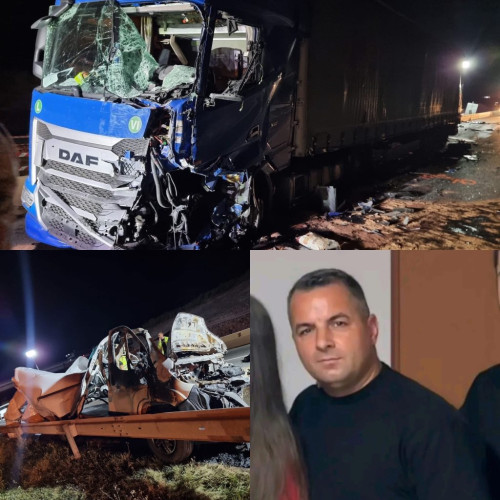 tragedie în familie: un tânăr tată a patru copii și-a pierdut viața într-un accident în cehia