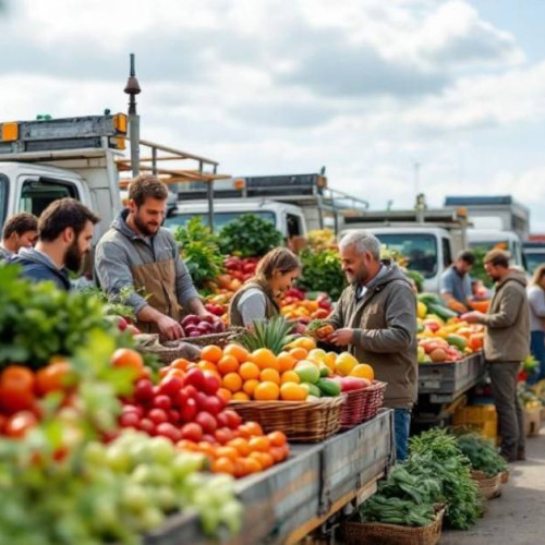 deschiderea pieței agroreX în crevedia: oportunitate pentru producători și cumpărători