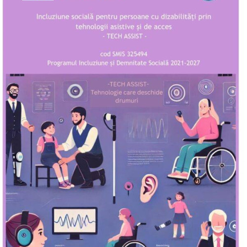 Primăria Fieni anunță sprijin pentru persoanele cu dizabilități prin programul TECH ASSIST