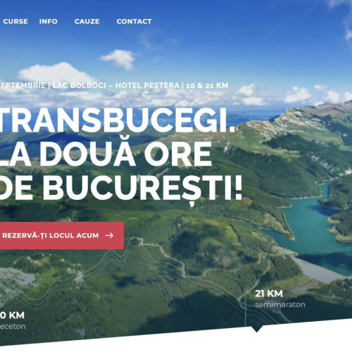 transmaraton: cea mai frumoasă alergare pe sosea din România